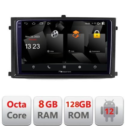 Navigatie Rexton 2019- 5960Pro-REXTON Android Octa Core Qualcomm 2K Qled 8+128 DTS DSP 360 4G Optical