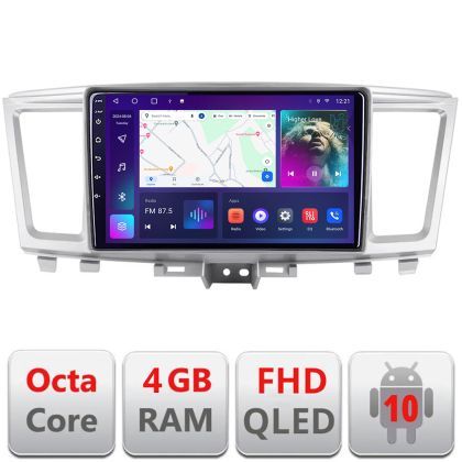 Navigatie Infinity QX60 2014-2020 Android radio gps internet quad core 4+64 carplay android auto KIT-qx60+EDT-E309v3