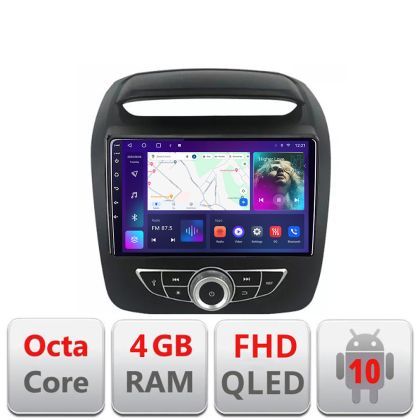 Navigatie Kia Sorento 2012-2015 masini navigatie de fabrica Android Ecran QLED octa core 4+64 carplay android auto KIT-sorento12-nav+EDT-E309V3