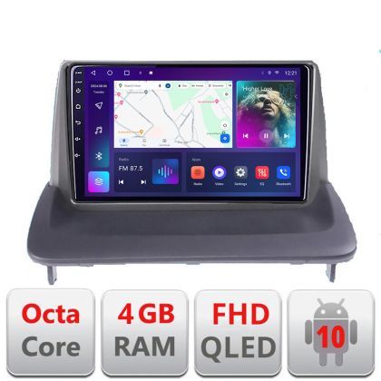 Navigatie Volvo C40 C30 S40 C70 V50 B-C40 Android Ecran QLED octa core 4+64 carplay android auto KIT-C40+EDT-E309V3