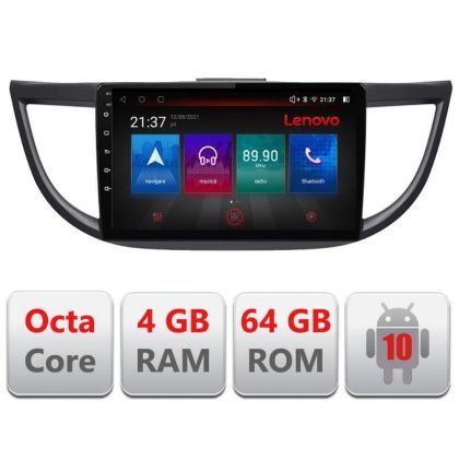 Navigatie Honda CRV 2012-2016 E-469 Octa Core cu Android Radio Bluetooth Internet GPS WIFI DSP 4+64GB 4G