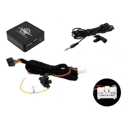 Connects2 CTANSBT001 Interfata Bluetooth A2DP Nissan Almera/Primera/Tiida/Micra