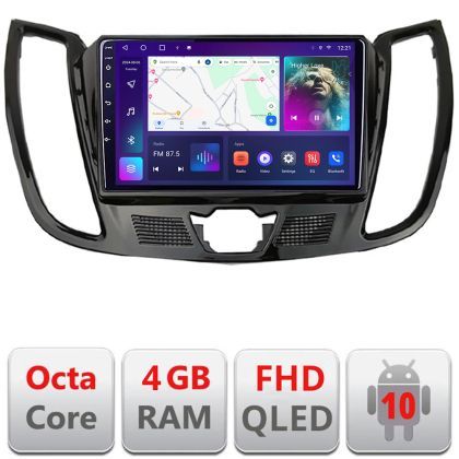 Navigatie Ford Kuga C-MAX Android radio gps internet quad core 4+64 carplay android auto KIT-362-v2+EDT-E309v3