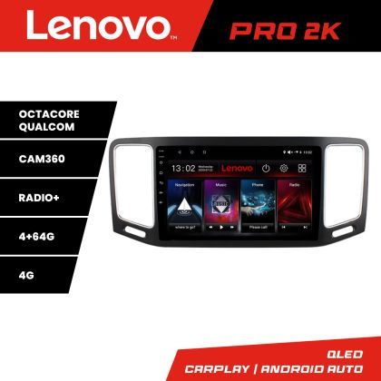 Navigatie VW Sharan 2011-2020 Lenovo Kit-SHARAN 8 core QLED 2K 4+64 360 Android Waze USB Navigatie Internet Youtube Radio