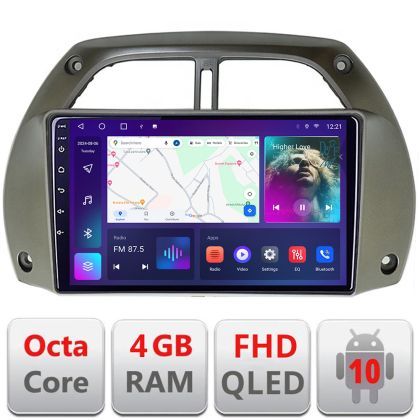 Navigatie Toyota Rav 4 2000-2004 Android radio gps internet quad core 4+64 carplay android auto kit-rav4-old+EDT-E309v3