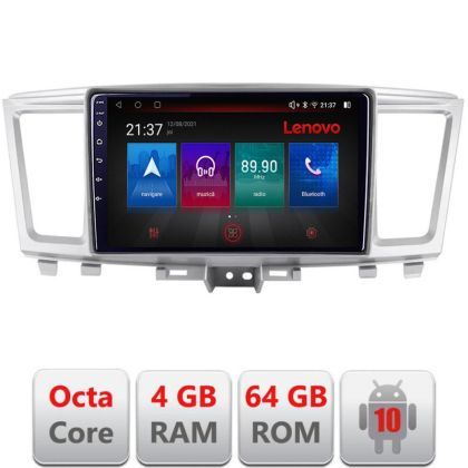 Navigatie Infinity QX60 2014-2020 Android radio gps internet Octa Core 4+64 LTE KIT-qx60+EDT-E509-PRO