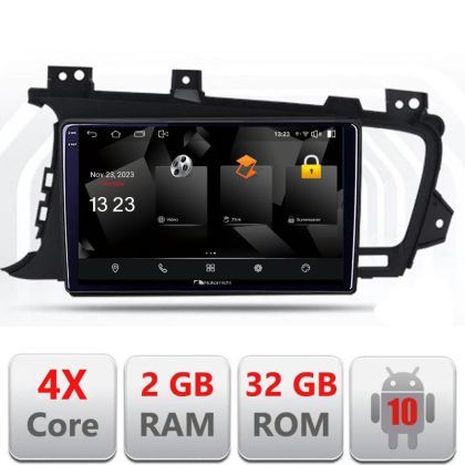 Navigatie Kia Optima 2011-2013 5230-091 Android Ecran 720P Quad Core 2+32 carplay android auto