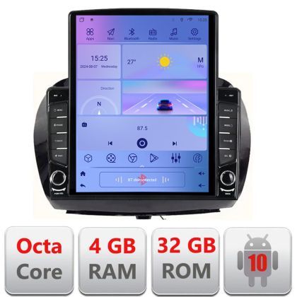 Navigatie dedicata Edonav Honda FR-V 2004-2009   Android radio gps internet Octa Core 4+64 LTE KIT-fr-v+EDT-E709