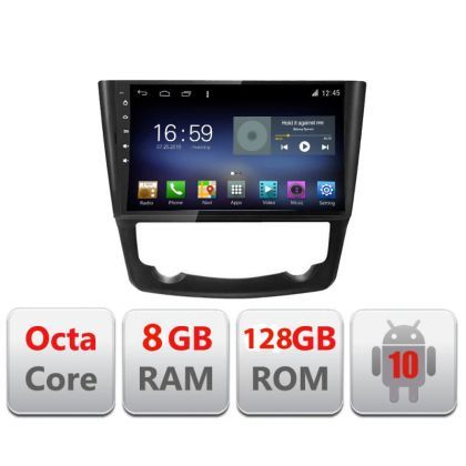 Navigatie RENAULT KADJAR F-9030 Octa Core cu Android Radio Bluetooth Internet GPS WIFI DSP 8+128GB 4G