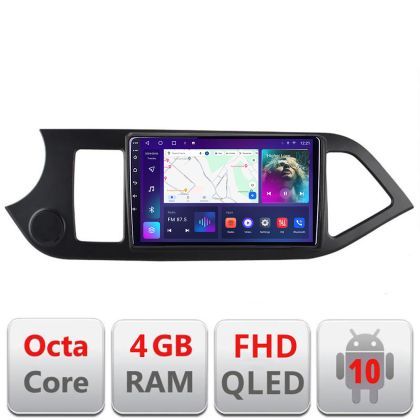 Navigatie Kia Picanto 2011-2015 B-217 Android Ecran QLED octa core 4+64 carplay android auto KIT-217+EDT-E309V3