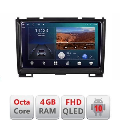 Navigatie Hummer H2 intre anii 2008-2009 Android Ecran QLED octa core 4+64 carplay android auto KIT-H2+EDT-E310V3