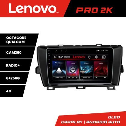 Navigatie Toyota Prius 2009-2014 Lenovo Kit-TY39 8 core QLED 2K 8+256 360 Android Waze USB Navigatie Internet Youtube Radio