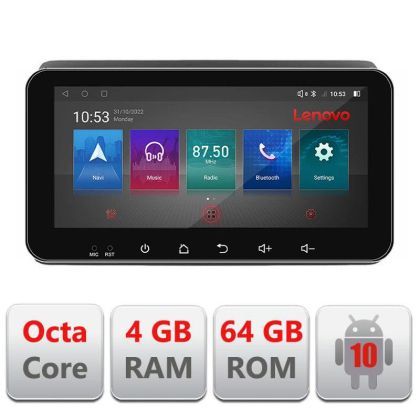 Navigatie Opel Movano Renault Master 2020- Android radio gps internet 4+64 ecran 10.33" kit-master+EDT-E511-PR v2