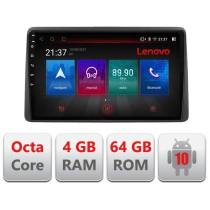 Navigatie Opel Movano Renault Master 2020- Android radio gps internet Octa Core 4+64 LTE kit-master+EDT-E510-P