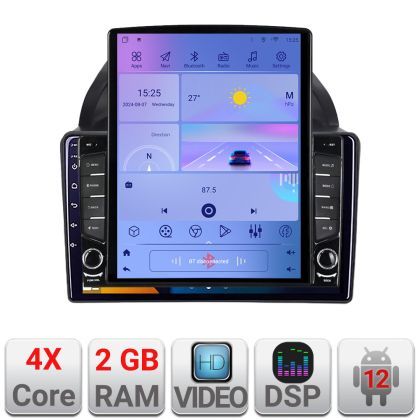 Navigatie Kia Carnival 2006-2014 Android radio gps internet quad core 2+32 ecran vertical 9.7" KIT-carnival2006+EDT-E708