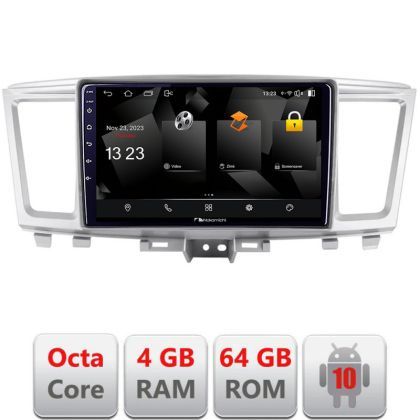 Navigatie Infinity QX60 2014-2020 Android Octa Core 720p 4+64 DSP 360 camera carplay android auto