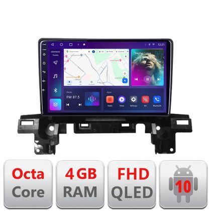 Navigatie Mazda CX5 2018-2020 B-cx5  Android Ecran QLED octa core 4+64 carplay android auto kit-cx5+EDT-E309V3