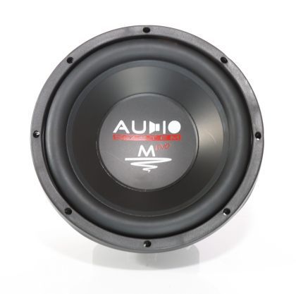 Subwoofer pasiv 2 bobine fara incinta Audio System M 10 DC EVO, 300 watts, 4(2x2) ohm, 250 mm, 10"