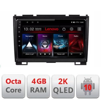 Navigatie Hummer H2 2008-2009, Octacore, 4Gb RAM, 64Gb Hdd, 4G, QLED 2K, DSP, Carplay, Bluetooth v2