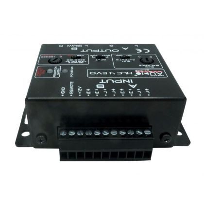 CONVERTOR HI-LOW 4 CANALE PRS (SIMULATOR REZISTENTA DIFUZOR) REMOTE OUT (iesire + pentru amplificator) 5V PRE OUT HI POWER PANA