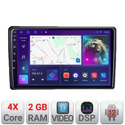 Navigatie Ford Transit Focus Kuga A-transit  2+32 GB Android Waze USB Navigatie Internet Youtube Radio