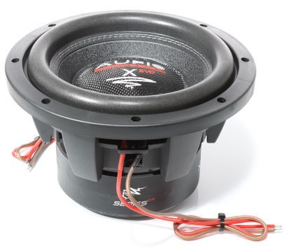 Subwoofer pasiv fara incinta Audio System X 10 EVO, 600 watts, 2x2 ohm, 250 mm, 10", SPL