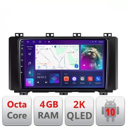 Navigatie Seat Ateca Android Octa Core Ecran 2K QLED GPS 4G 4+32GB 360 KIT-ateca+EDT-E409-2K