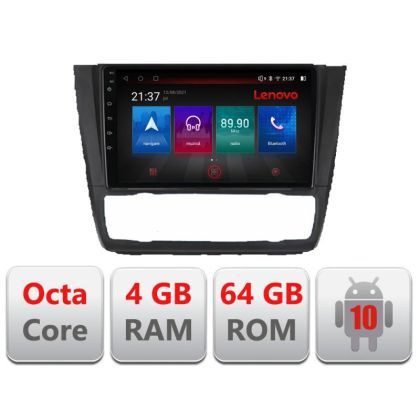 Navigatie BMW Seria 1 E87 E-bmw117 Octa Core cu Android Radio Bluetooth Internet GPS WIFI DSP 4+64GB 4G