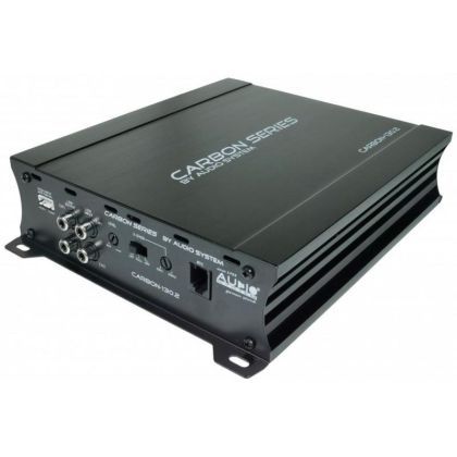 Amplificator Audio System CARBON-130.2, 2x130 sau 1x320 watts, in 2 sau 4 ohm, clasa AB