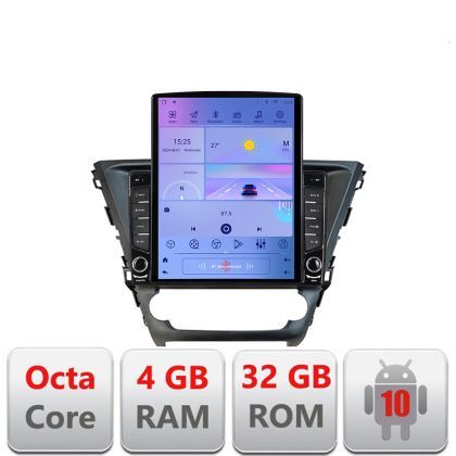 Navigatie Toyota Avensis 2015-2019 Android radio gps internet Octa Core 4+64 LTE Kit-avensis-15+EDT-E709