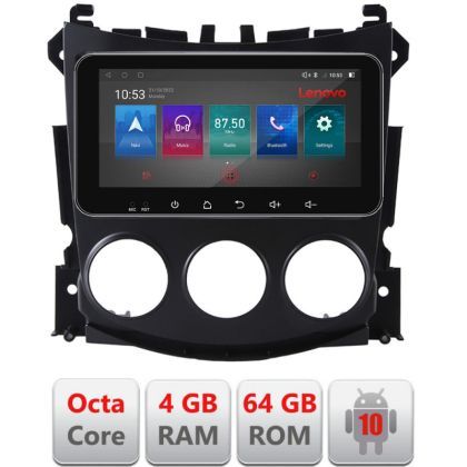 Navigatie Nissan 370Z 2008-2012 Android radio gps internet Octa Core 4+64 LTE ecran de 10.33' wide KIT-370Z+EDT-E511-pro