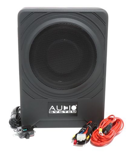 Subwoofer activ underseat Audio System US08 ACTIVE, 225 watts, 2 ohm, 200mm, 8", sub scaun