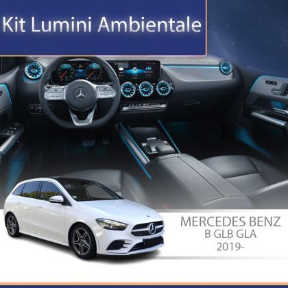 Capace difuzoare sistem Berlin fara lumini Mercedes B  GLB  GLA control pe sistemul original sau telefon