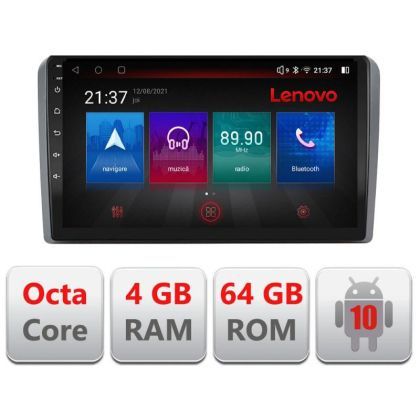 Navigatie Iveco Daily 2007-2014 E-DAILY cu Android Radio Bluetooth Internet DSP Octa Core 2+32GB 4G