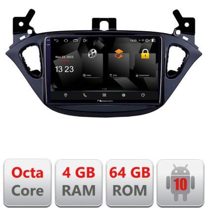 Navigatie Opel Corsa 2013-2016 5510-corsa Android Octa Core 720p 4+64 DSP 360 camera carplay android auto