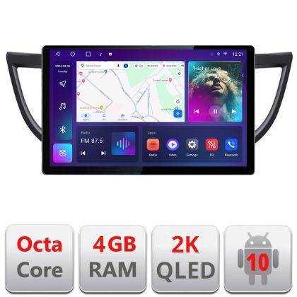 Navigatie dedicata Honda CRV 2012-2016 N-469 Edonav ecran 13" 2K 8 si 128 Android Waze USB Navigatie 4G 360 Toslink Youtube Radio