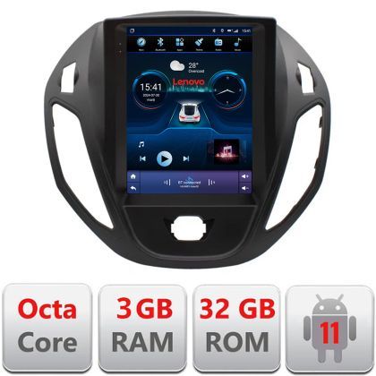 Navigatie Ford Transit Connect si Tourneo Connect,Qled 9.7",,8 Core 3+32 4G Hdd,4G,DSP,Carplay,Bluetooth