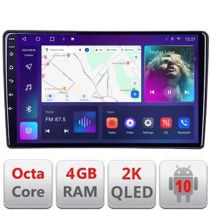 Navigatie VW Touareg 2002-2010 Android ecran Qled 2K Octa core 4+32 kit-touareg-old+EDT-E409-2K