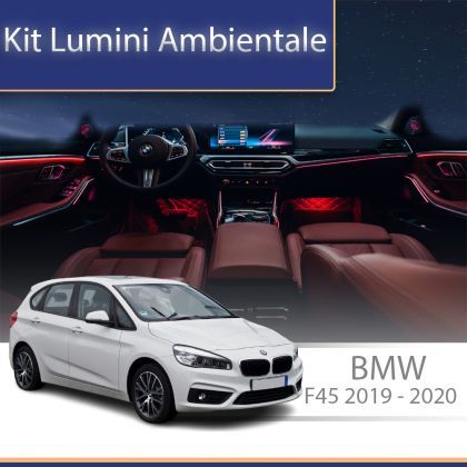 Lumini Ambientale BMW Seria 2 2019-2020 dedicat set complet control telefon sau sistem original