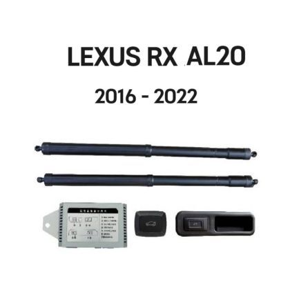 Sistem de ridicare si inchidere portbagaj automat din buton si cheie Lexus RX 2016-2022 AL20