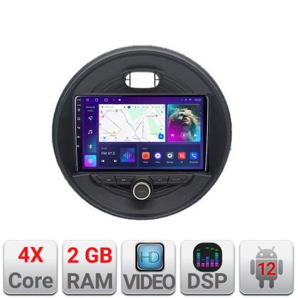 Navigatie Mini 2015-2019 masini fara ecran color de fabrica  2+32 GB Android Waze USB Navigatie Internet Youtube Radio