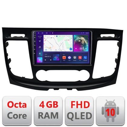 Navigatie Ford Transit 2019- varianta ecran de fabrica Android Ecran QLED octa core 4+64 carplay android auto KIT-transit-2019-b+EDT-E309V3