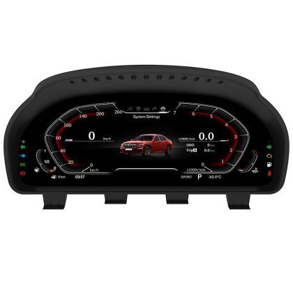 Ceasuri electronice digitale FULL HD BMW X5 F15 2013-2017 EDT-CLUSTER-X5