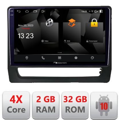 Navigatie Mitsubishi ASX 2020 5230-asx2020 Android Ecran 720P Quad Core 2+32 carplay android auto