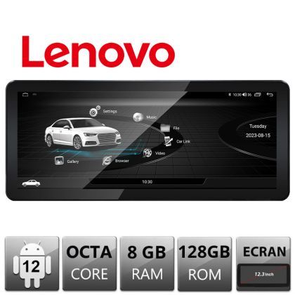 Navigatie Audi A4,A5 B8 low  8+128 Pro 4G Lenovo Brillante