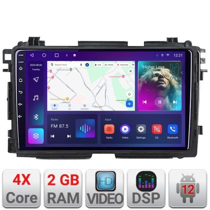 Navigatie Honda HR-V 2013-2018 Android radio gps internet 2+32 Kit-hr-v+EDT-E209v2