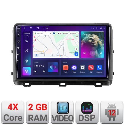 Navigatie Kia Ceed 2020- Android radio gps internet 2GB Ram