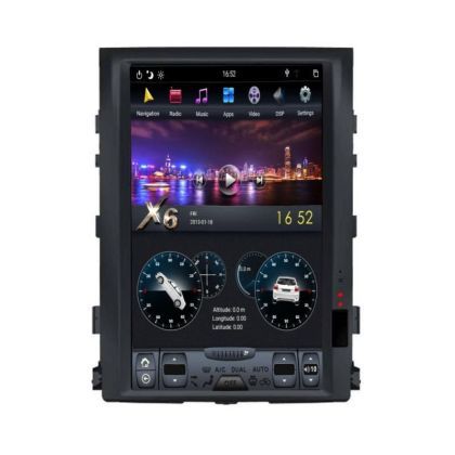 Navigatie Toyota Landcruiser L200 EDT-T182-PX6 cu Android GPS Bluetooth Radio Internet procesor Six Core si ecran tip v1