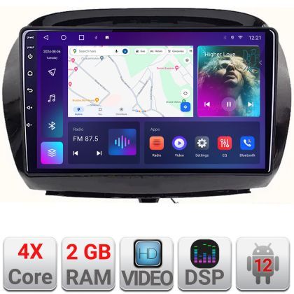 Navigatie dedicata Edonav Honda FR-V 2004-2009   Android radio gps internet 2+32 KIT-fr-v+EDT-E209