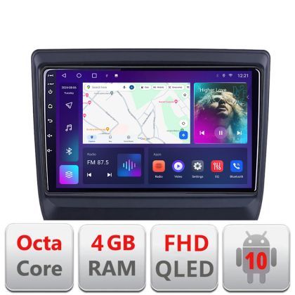 Navigatie Isuzu DMAX 2020- B-DMAX20 Android Ecran QLED octa core 4+64 carplay android auto KIT-DMAX20+EDT-E309V3